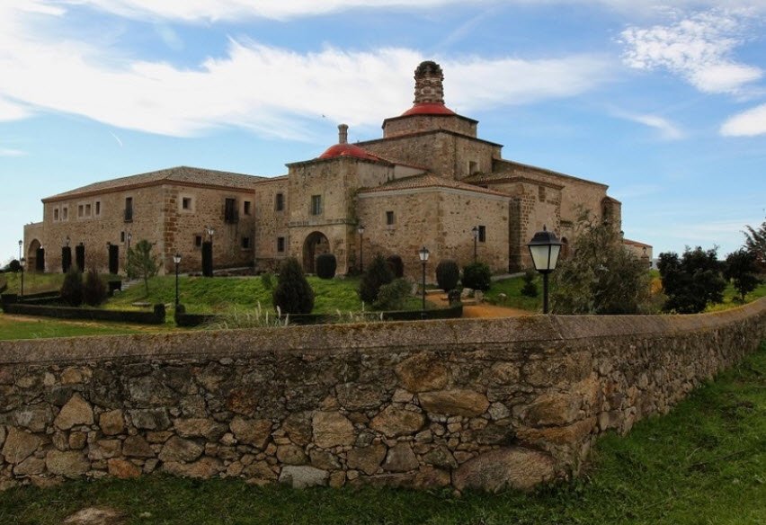 Castillo de Brozas, Spain
